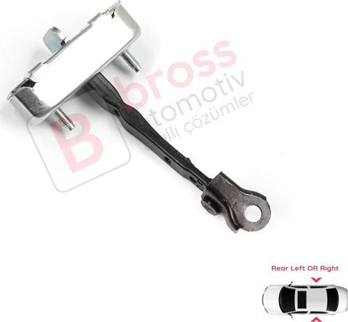 Toyota Corolla MK10 E15 2006-2013 6863002130 İçin Arka Sağ veya Sol Kapı Gergisi