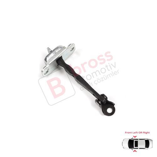 Hyundai Accent MK4 Blue RB RC 2011-2018 4/5 Kapı 79380-0U000 İçin Ön Sağ veya Sol Kapı Gergisi