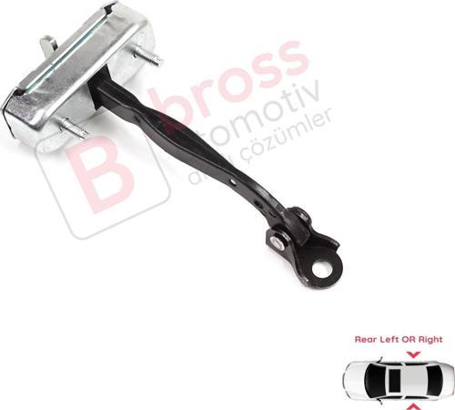 Toyota Camry MK7 V5 XV50 XV55 2011-2019 68630-33092 İçin Arka Sağ veya Sol Kapı Gergisi