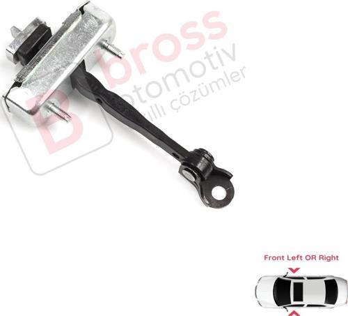 Toyota Sequoia MK2 XK60 2008-2022 Tundra MK2 XK50 2007-2021 4-Kapı İçin Ön Sağ veya Sol Kapı Gergisi