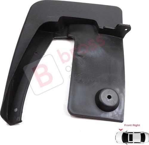 Mercedes Sprinter 907 910 VW Crafter SY SZ 2017-On 9108890100 için Ön Sağ Tekerlek Çamurluk Paçalık