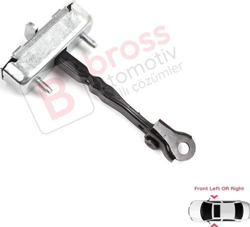 Toyota Auris MK1 E150 E15 2007-2012 68610-02111 İçin Ön Sağ veya Sol Kapı Gergisi
