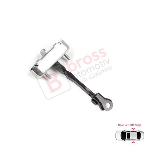 Toyota Auris MK1 E150 E15 2007-2012 68630-02121 İçin Arka Sağ veya Sol Kapı Gergisi	