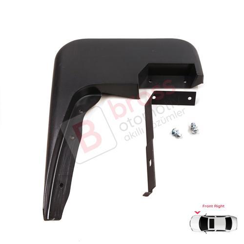 Ford Transit MK6 MK7 Tourneo 2000-2014 1549539 için Ön Sağ Tekerlek Çamurluk Paçalık