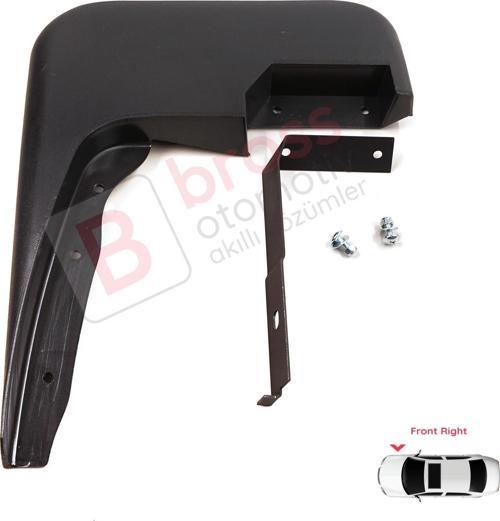 Ford Transit MK6 MK7 Tourneo 2000-2014 1549539 için Ön Sağ Tekerlek Çamurluk Paçalık