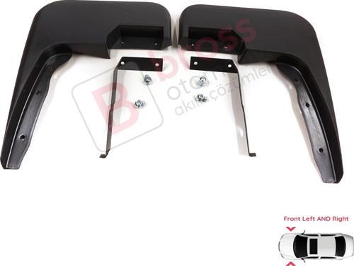Ford Transit MK6 MK7 Tourneo 2000-2014 1549539 1549540 için Ön Sağ Sol Tekerlek Çamurluk Paçalık