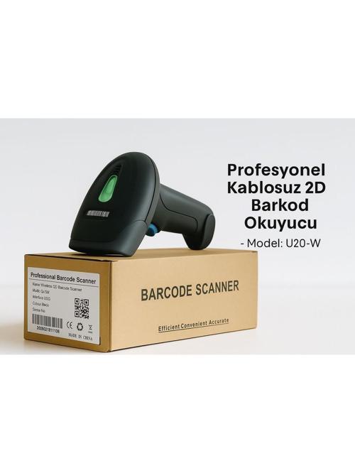 U20 2D Kablosuz Barkod Okuyucu