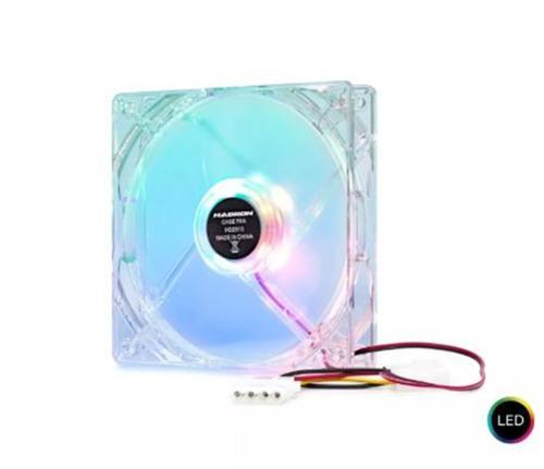 Hdx1502 Kasa Fanı 4Pin Led 12Cm Transparent