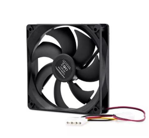 Hdx1501 Kasa Fanı 4Pin 12Cm Siyah