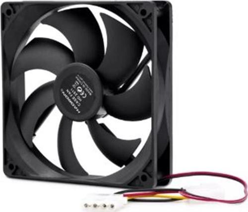 Hdx1501 Kasa Fanı 4Pin 12Cm Siyah