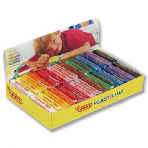 Oyun Hamuru Plaka 50 GR (Karışık Renk 1 Adet Oyun Hamuru)