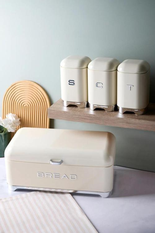 Plus+ Ekmek Kutusu ve 3'lü Saklama Kabı 0183