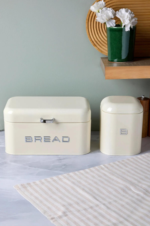 Plus Ekmek Kutusu ve Bisküvi Saklama Kutusu 0187
