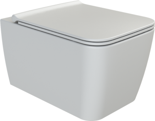 Cerastyle Turkuaz Hera Rimless Asma Klozet+ Yavas Kapanır Kapak