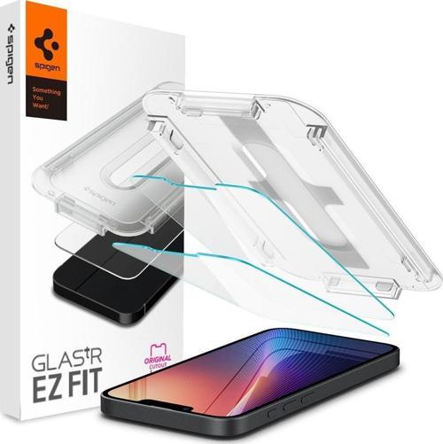 iPhone 14 / 13 / 16e / 13 Pro Cam Ekran Koruyucu Kolay Kurulum GLAS.tR EZ Fit Slim HD (2 Adet) - AGL03385