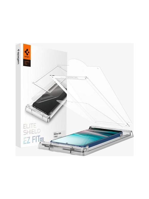 Galaxy S25 Ekran Koruyucu Film Kolay Kurulum Elite Shield EZ Fit HD - AFL09091