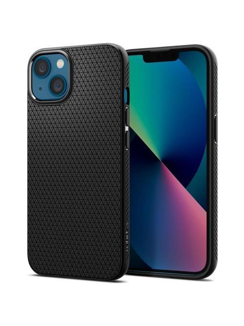 iPhone 13 Kılıf Liquid Air Matte Black - ACS03519