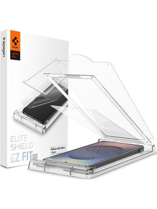 Galaxy S25 Ultra Ekran Koruyucu Film Kolay Kurulum Elite Shield EZ Fit HD - AFL09083