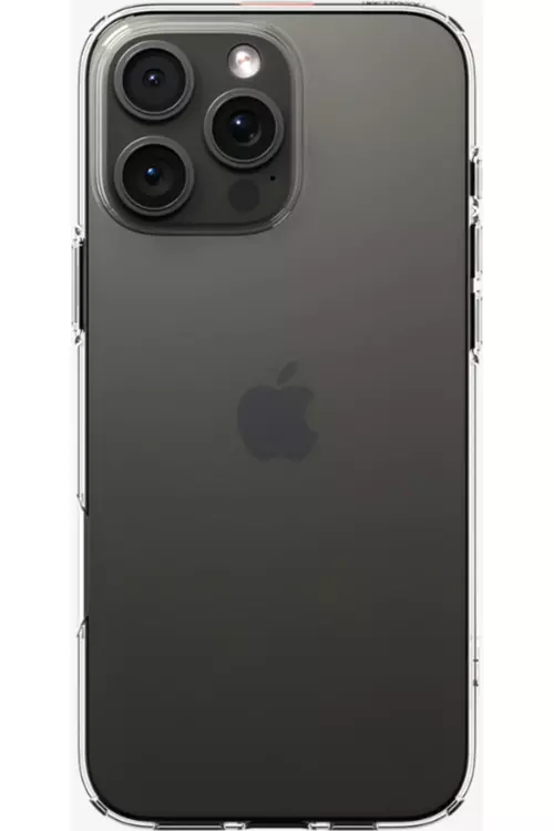 iPhone 16 Pro ince Kılıf Liquid Crystal Sararma Karşıtı DuraClear™ Hava Kanalı Teknolojisi™ Askeri Sınıf Koruma Crystal Clear Şeffaf Kapak - ACS08112