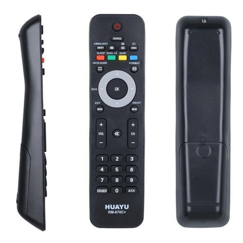 PHILIPS RM-670C+ LCD TV Kumandası