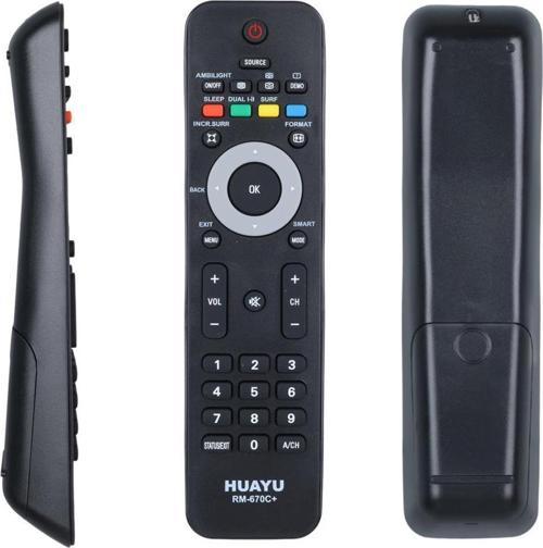 PHILIPS RM-670C+ LCD TV Kumandası