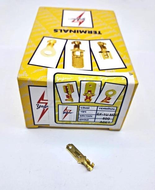 EF1U MİNİ ERKEK FİŞ 1 KUTU = 500 ADET UNIVERSAL cc