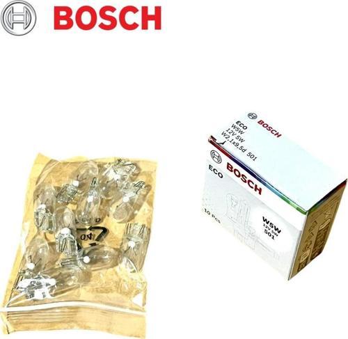 AMPUL - ECO - 12 V - W5W 10 ADET SATILIR UNIVERSAL cc