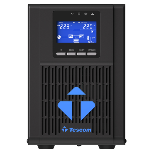 NeoLine 1000, 1 KVA Online 1F/1F UPS,  (900040313) (2x7A Akü)