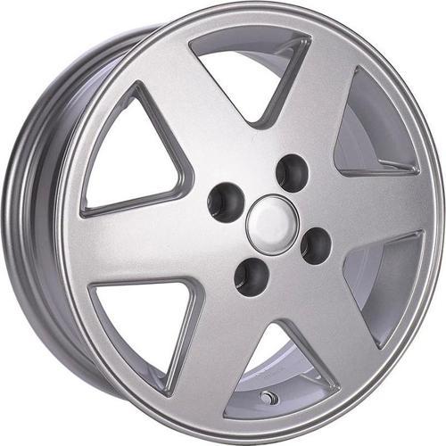 5.5 X 14 BK-5163 4X98 ET34 58.6 SILVER