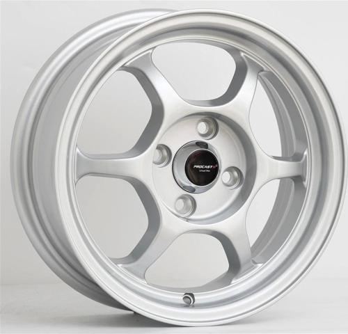 5.5 X 14 PRO-4651 4X100 ET35 73.1 SILVER