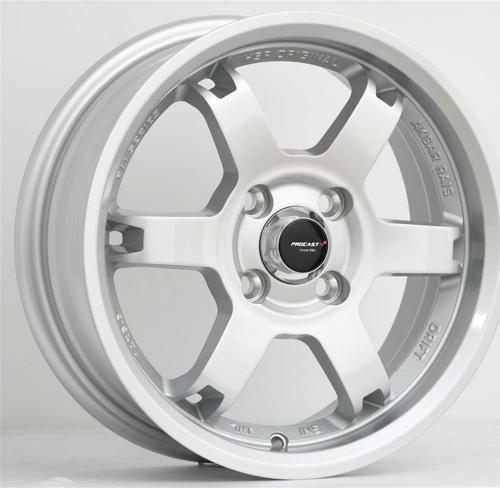 5.5 X 14 PRO-3107 4X100 ET36 73.1 SILVER