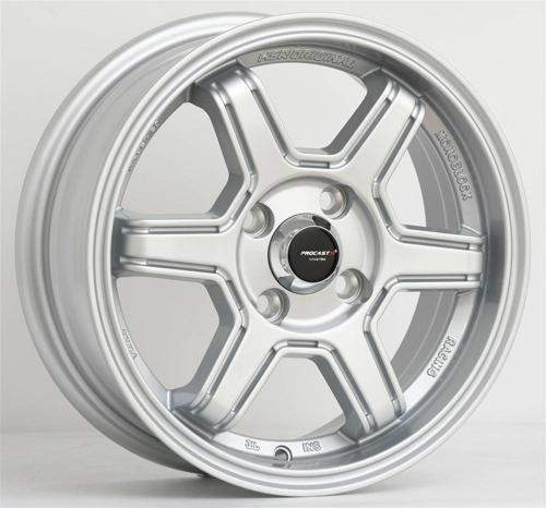 5.5 X 14 PRO-3089 4X100 ET36 73.1 SILVER