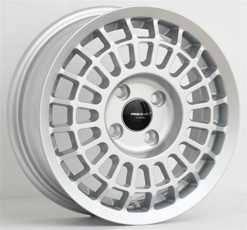 5.5 X 14 PRO-2187 4X100 ET36 73.1 SILVER