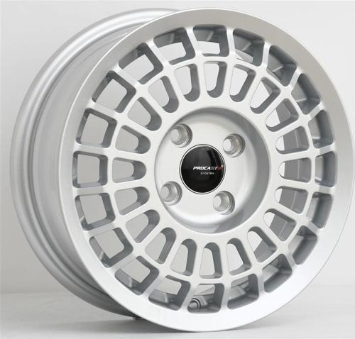 5.5 X 14 PRO-2187 4X100 ET36 73.1 SILVER