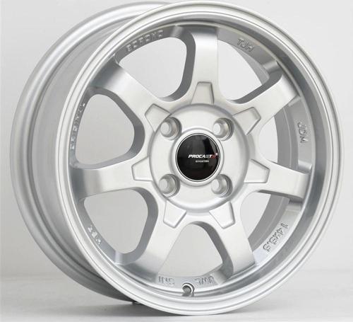 5.5 X 14 PRO-2136 4X100 ET36 73.1 SILVER