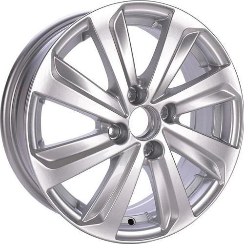5.5X15 BK-736 4X100 ET40 54.1 SILVER XL