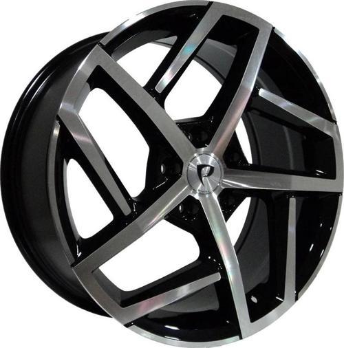 7.5X17 BK-5717 5X100 ET35 57.1 BLACK MACHINED XL