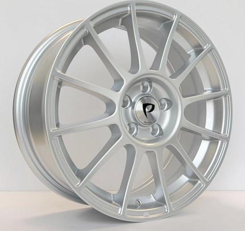 6.5 X 16 BKY-1208 5X98 ET39 58.1 SILVER XL
