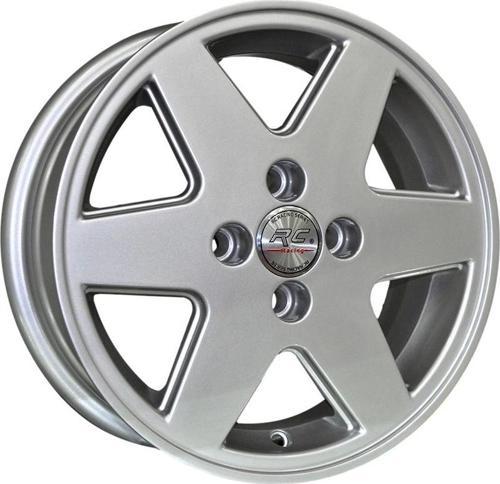 5.5X14 RCR 937 4X98 ET34 58.6 SILVER