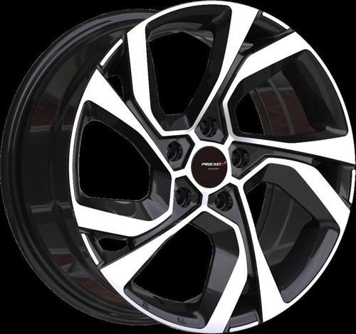 7.5 X 17 PRO-75229 5X114.3 ET40 66.1 BLACK MACHINED XL