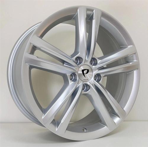 8 X 18 BKY-1139 5X112 ET48 57.1 SILVER XL