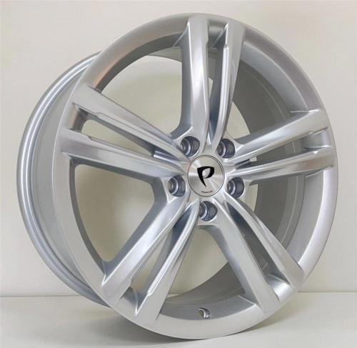 8 X 18 BKY-1139 5X112 ET48 57.1 SILVER XL
