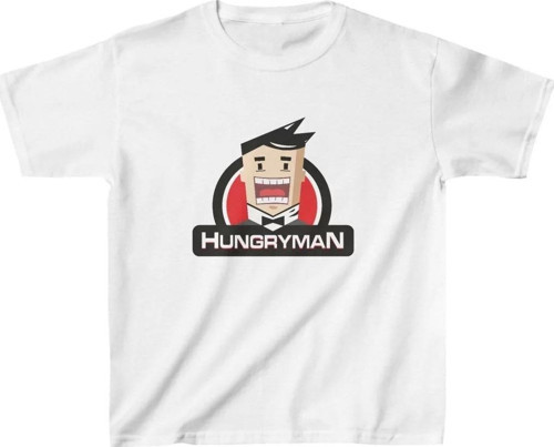 Unisex Çocuk Baskılı T-Shirt - Beyaz