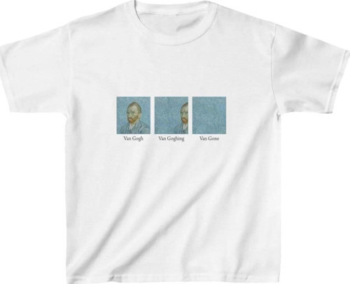 Çocuk Unisex Baskılı T-Shirt - Beyaz