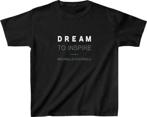 Unisex Çocuk Baskılı T-Shirt - Siyah