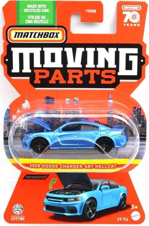 1:64 Arabalar FWD28 HLG24 2020 DODGE CHARGER SRT HELLCAT