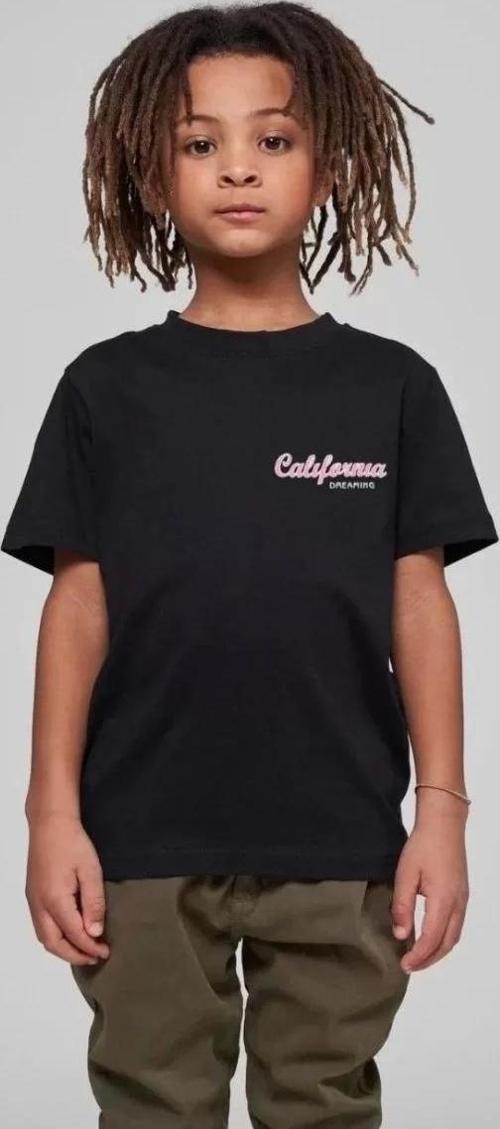 Çocuk Unisex Baskılı T-Shirt - Siyah