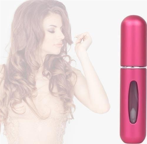 Buffer Parfüm Şişesinden Dolabilir Yedek Cep Parfüm Şişesi Aparatı