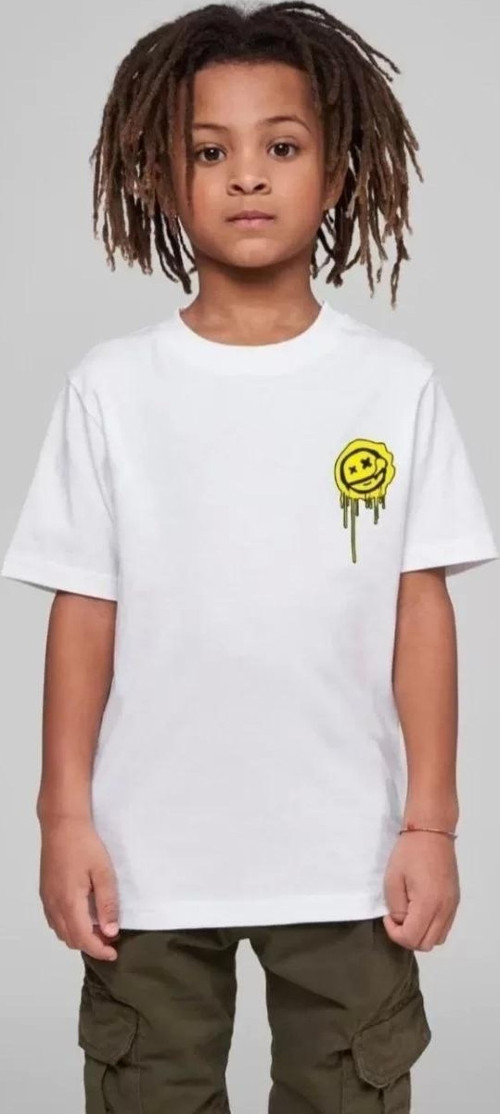 Çocuk Unisex Baskılı T-Shirt - Beyaz