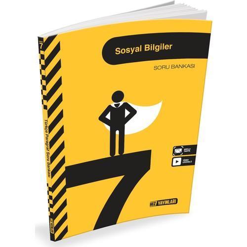 Hız Yayınları 7. Sınıf Sosyal Bilgiler Soru Bankası